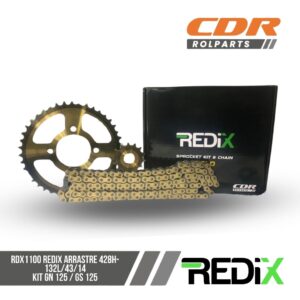 REDIX ARRASTRE RDX1100 428H-132L/43/14