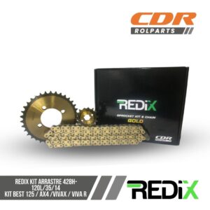REDIX ARRASTRE RDX1200 428H-120L/35/14