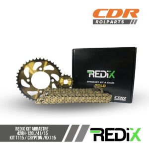 REDIX ARRASTRE RDX1300 428H-120L/41/15