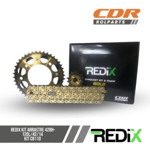REDIX ARRASTRE RDX1400 428H-120L/42/14