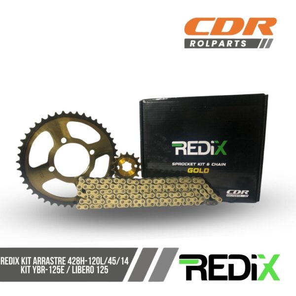 REDIX ARRASTRE RDX1600 428H-120L/45/14