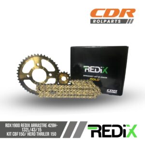REDIX ARRASTRE RDX1900 428H-132L/43/15
