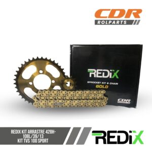 REDIX ARRASTRE RDX2200 428H-108L/39/13