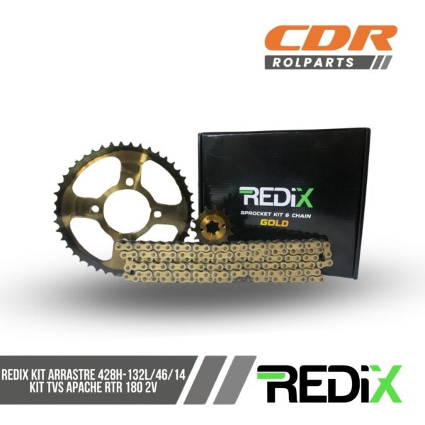 REDIX ARRASTRE RDX2400 428H-132L/46/14