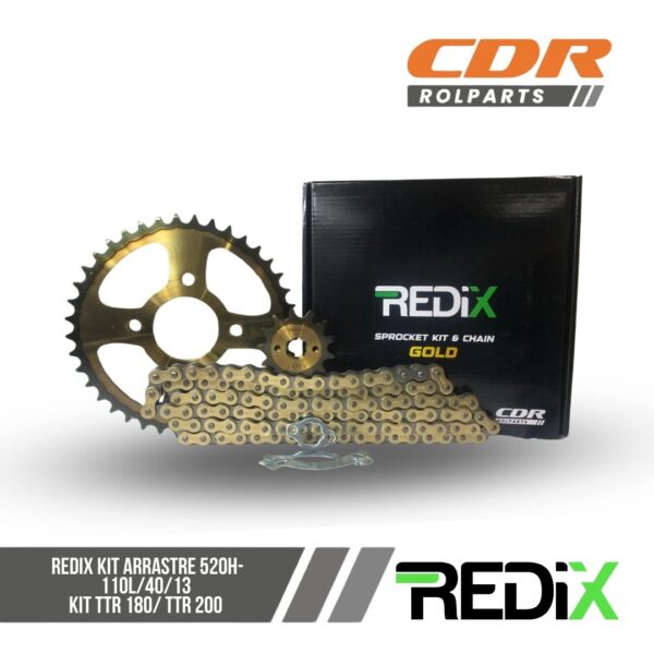 REDIX ARRASTRE RDX2500 520H-110L/40/13