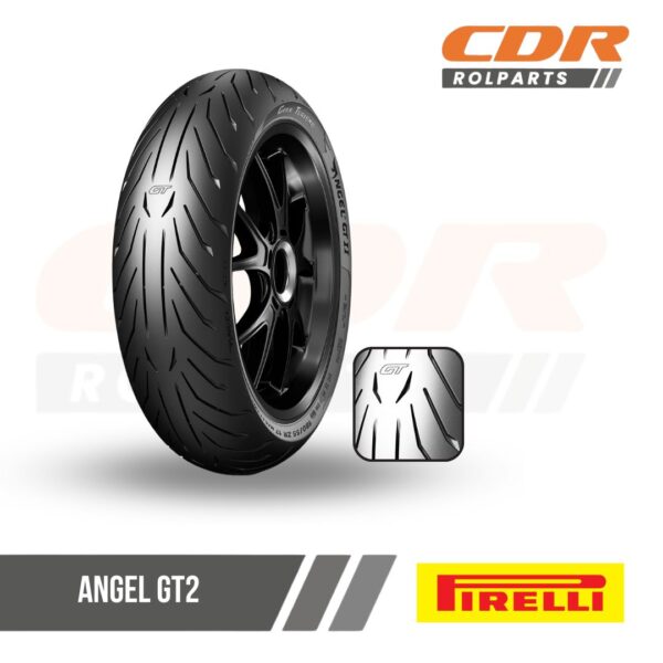 Pirelli 190/55ZR17 ANGEL GT 2 TL 75W