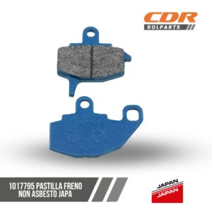 Japan 1017795 PASTILLA FRENO NON ASBESTO JAPA