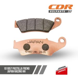 Japan 101857 PASTILLA FRENO RACING HH