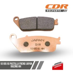 Japan 1018516 PASTILLA FRENO RACING HH