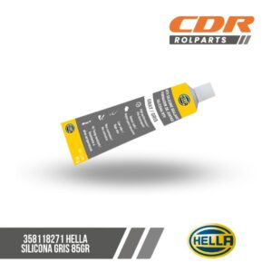 Hella 358118271 SILICONA GRIS 85GR