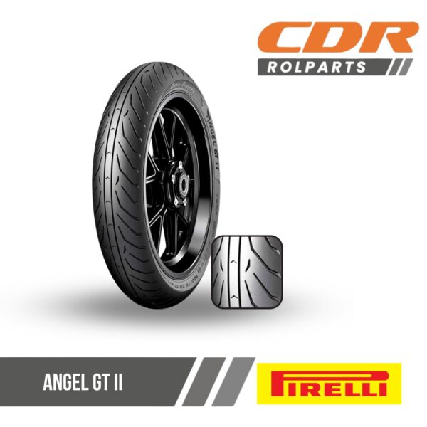 Pirelli 120/70ZR17 ANGEL GT 2 TL 58W