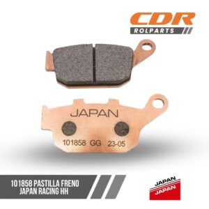 Japan 101858 PASTILLA FRENO RACING HH
