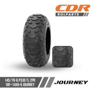 Journey 145/70-6 P330 TL 2PR 18F=14X6-6