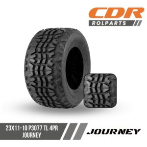 Journey 23X11-10 P3077 TL 4PR