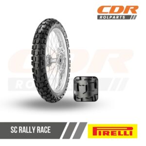 90/90-21 SC RALLY RACE TT 54R PIRELLI