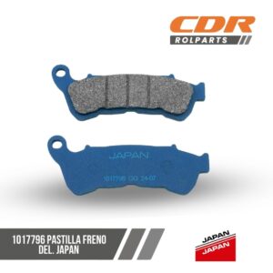 Japan 1017796 PASTILLA FRENO DEL.
