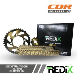 REDIX ARRASTRE RDX1315 420H-120L/41/15