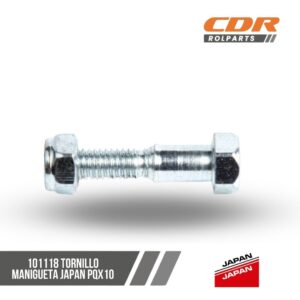 Japan 101118 TORNILLO MANIGUETA PQX10