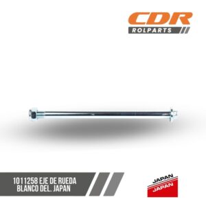 Japan 1011258 EJE DE RUEDA BLANCO DEL.