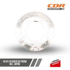 Japan 1019119 DISCO DE FRENO DEL.