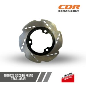 Japan 1019126 DISCO DE FRENO TRAS.