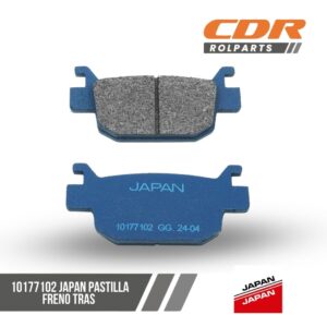 Japan 10177102 PASTILLA FRENO TRAS