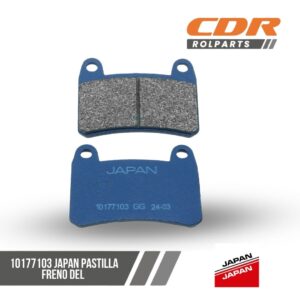 Japan 10177103 PASTILLA FRENO DEL