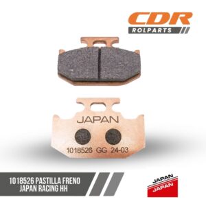 Japan 1018526 PASTILLA FRENO RACING HH