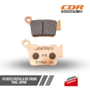 Japan 1018523 PASTILLA DE FRENO TRAS.