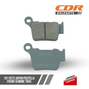 Japan 1011673 PASTILLA FRENO SEMIME TRAS