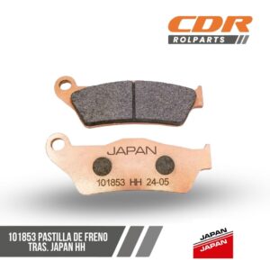 Japan 101853 PASTILLA DE FRENO TRAS. HH