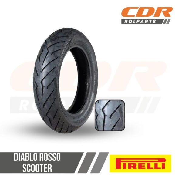 DIABLO ROSSO SCOOTER TL 63P