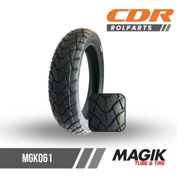 Magik Tire 100/80-17 MGK061 TL 52P 8PR