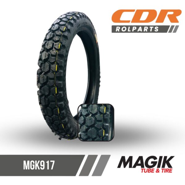 Magik Tire 110/90-17 MGK917 TT 66P