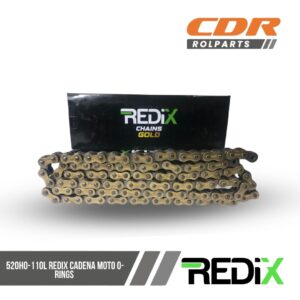 REDIX CADENA MOTO 520HO-110L O-RinGS