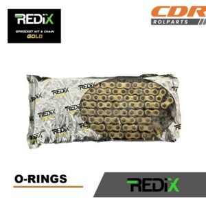 REDIX CADENA MOTO 520HO-120L O-RinGS