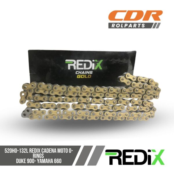 REDIX CADENA MOTO 520HO-132L O-RinGS
