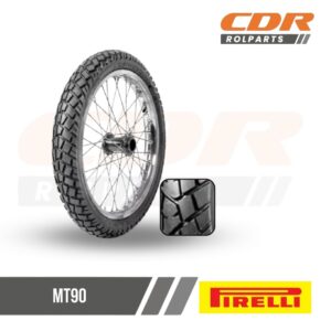 Pirelli 80/90-21 MT90 TT 48S FRONT