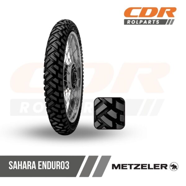 METZELER 80/90-21 ENDURO3 SAHARA 48S