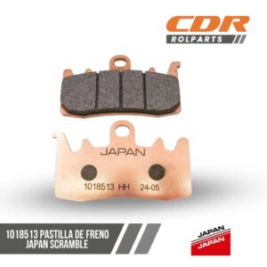 Japan 1018513 PASTILLA DE FRENO SCRAMBLE
