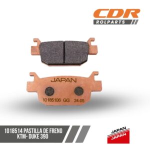 Japan 1018514 PASTILLA DE FRENO KTM- DUKE 390
