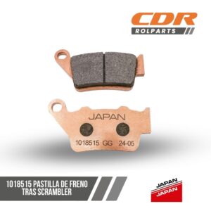 Japan 1018515 PASTILLA DE FRENO TRAS SCRAMBLER