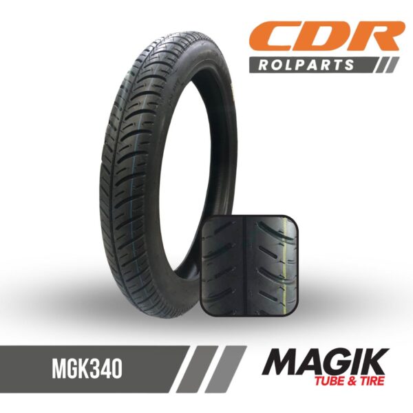 Magik Tire 300-18 MGK340 TL 52P