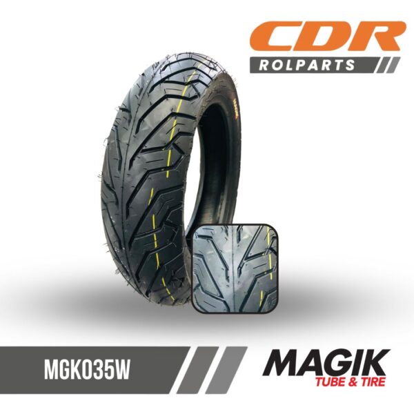 Magik Tire 110/70-13 MGK035W TL 55P