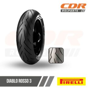 Pirelli 190/55ZR17 DIABLO ROSSO 3 TL 75W