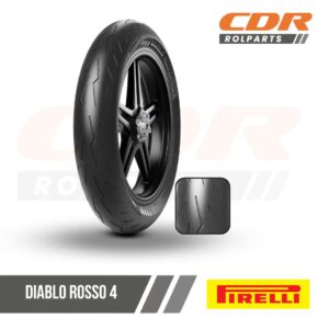 Pirelli 120/70ZR17 DIABLO ROSSO 4 F TL 58W