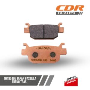 Japan 10185106 PASTILLA FRENO TRAS.