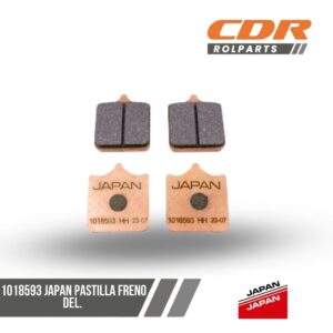 Japan 1018593 PASTILLA FRENO DEL.