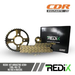 REDIX ARRASTRE RDX4000 428H-138L/45/15