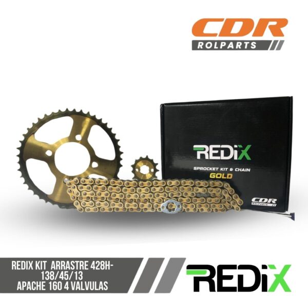 REDIX ARRASTRE RDX4100 428H-138L/45/13